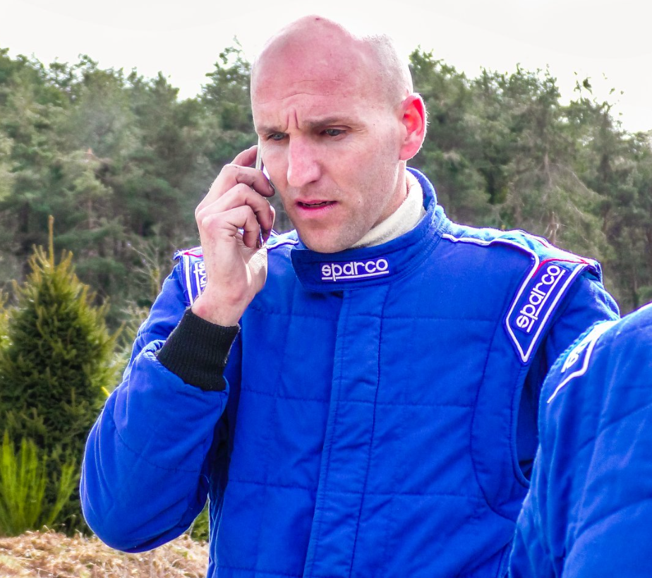 Piloto de Rally