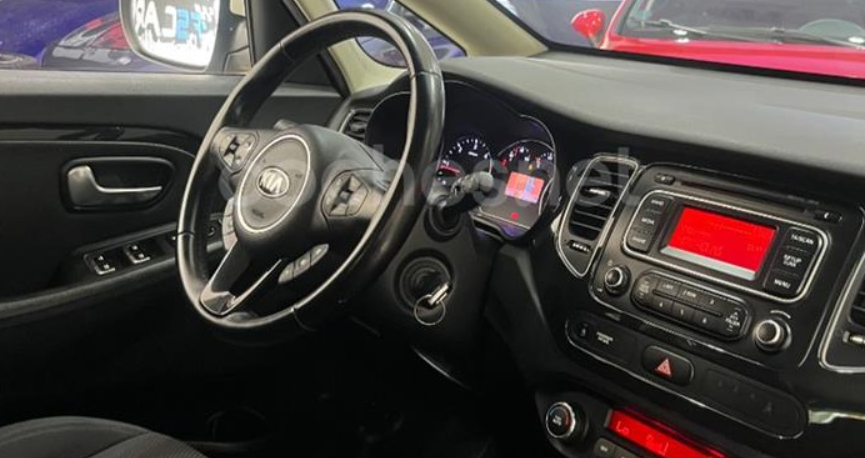 KIA Carens 1.7 CRDi VGT Drive EcoDynamic 5pl