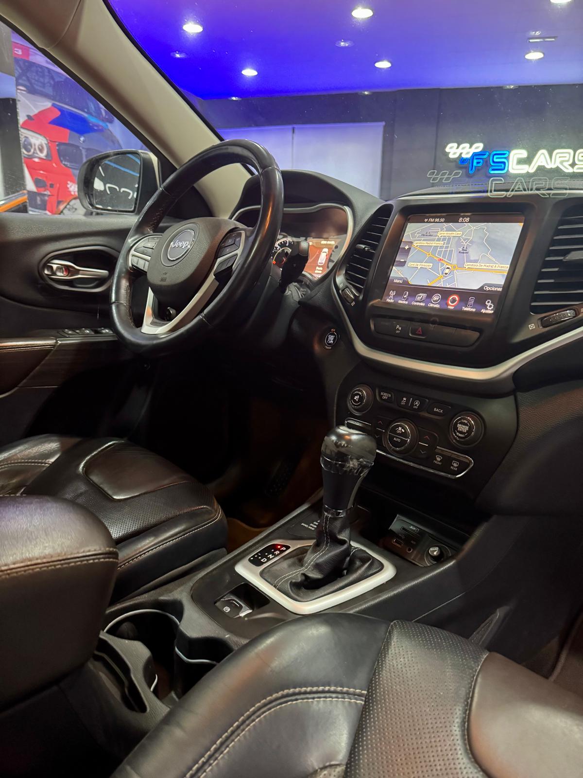 JEEP CHEROKEE 2.0 CRD - 170cv LIMITED AT 4x4