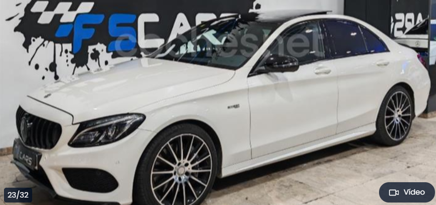 MERCEDES-BENZ Clase C