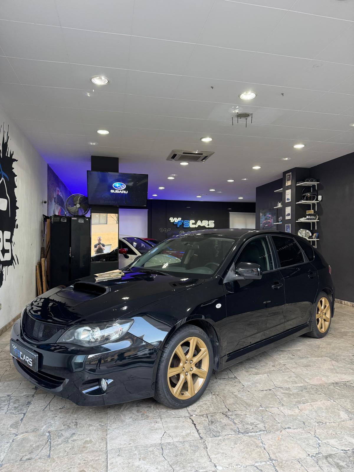 SUBARU IMPREZA WRX 2.5 T - BACKETS