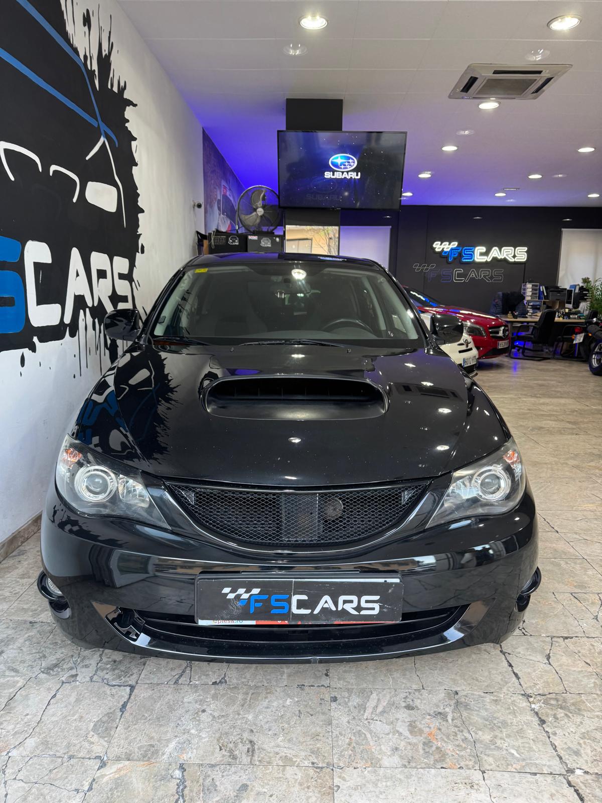SUBARU IMPREZA WRX 2.5 T - BACKETS