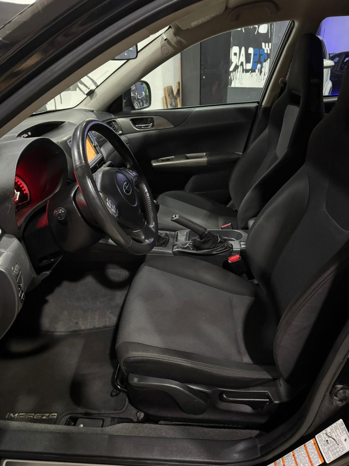 SUBARU IMPREZA WRX 2.5 T - BACKETS