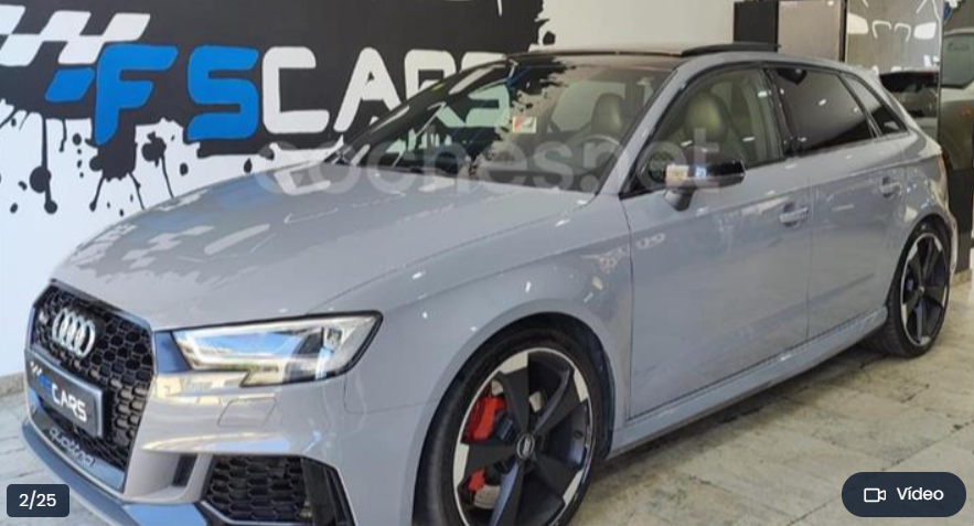 AUDI RS3
