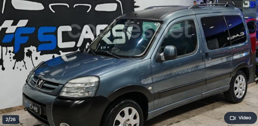 PEUGEOT Partner