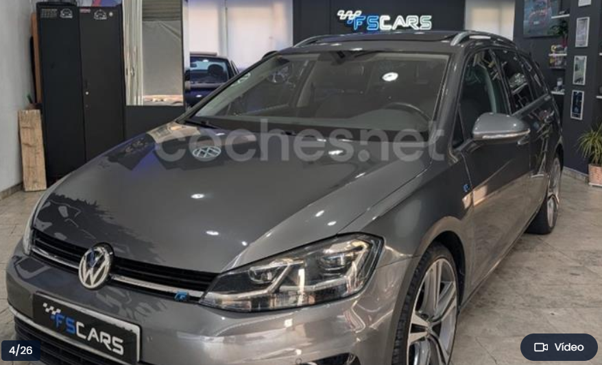 VOLKSWAGEN Golf Sport RLine