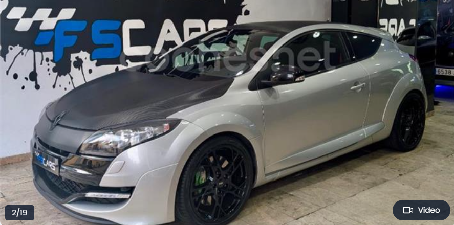 RENAULT Mégane RS