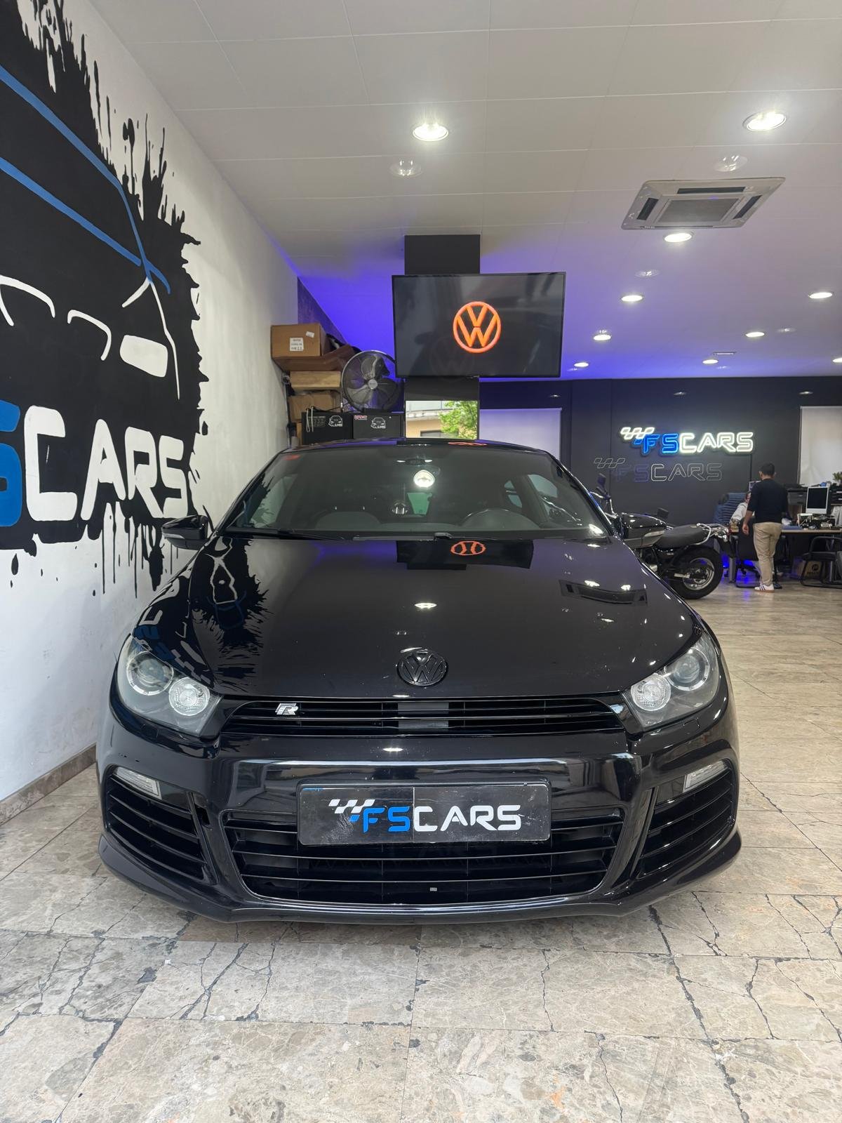VOLKSWAGEN SCIROCCO R
