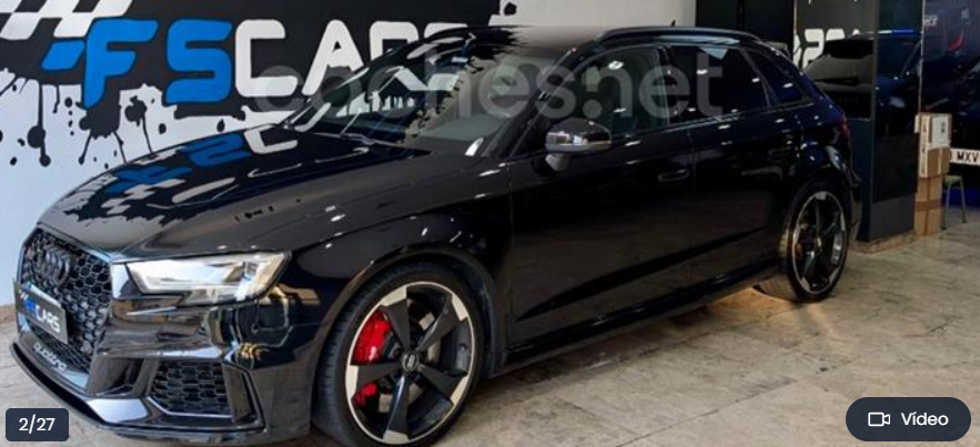AUDI A3 RS 3