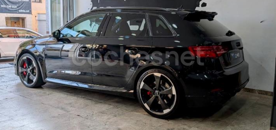 AUDI A3 RS 3
