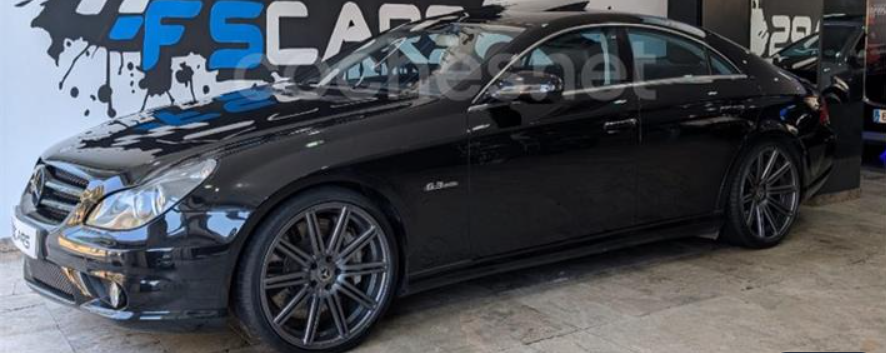 MERCEDES-BENZ Clase CLS