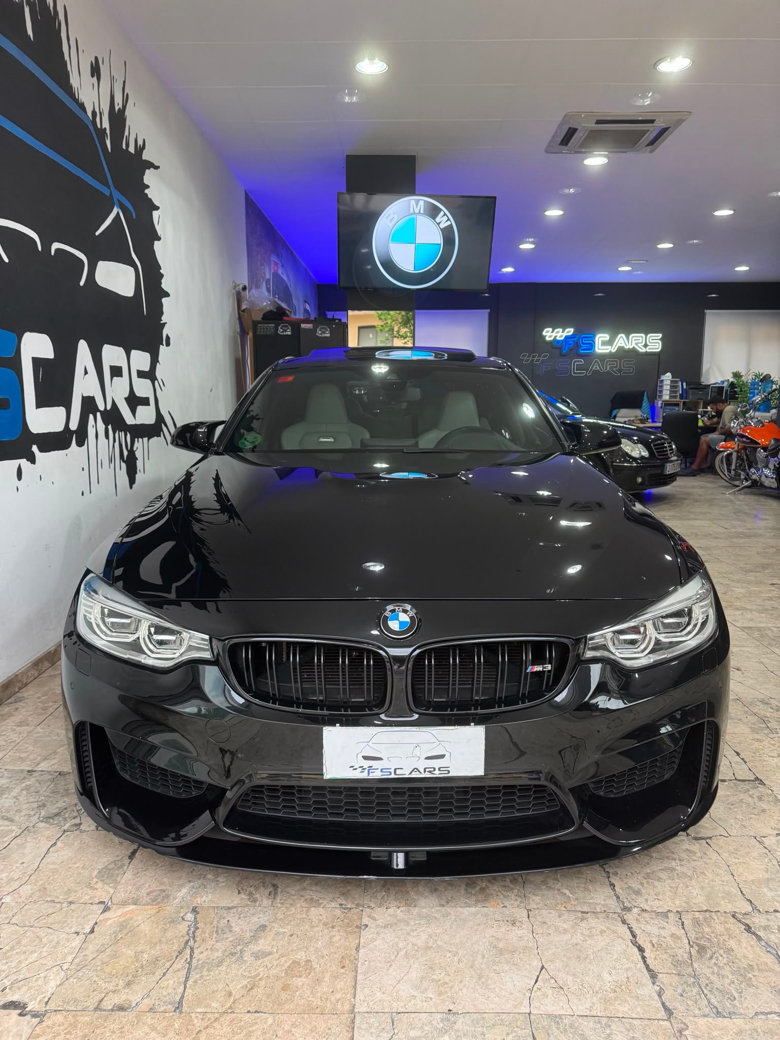BMW M3 F80 - NACIONAL MANUAL TECHO