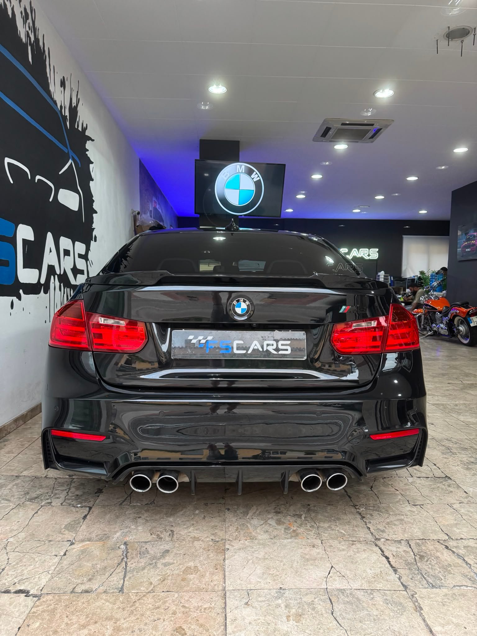 BMW M3 F80 - NACIONAL MANUAL TECHO