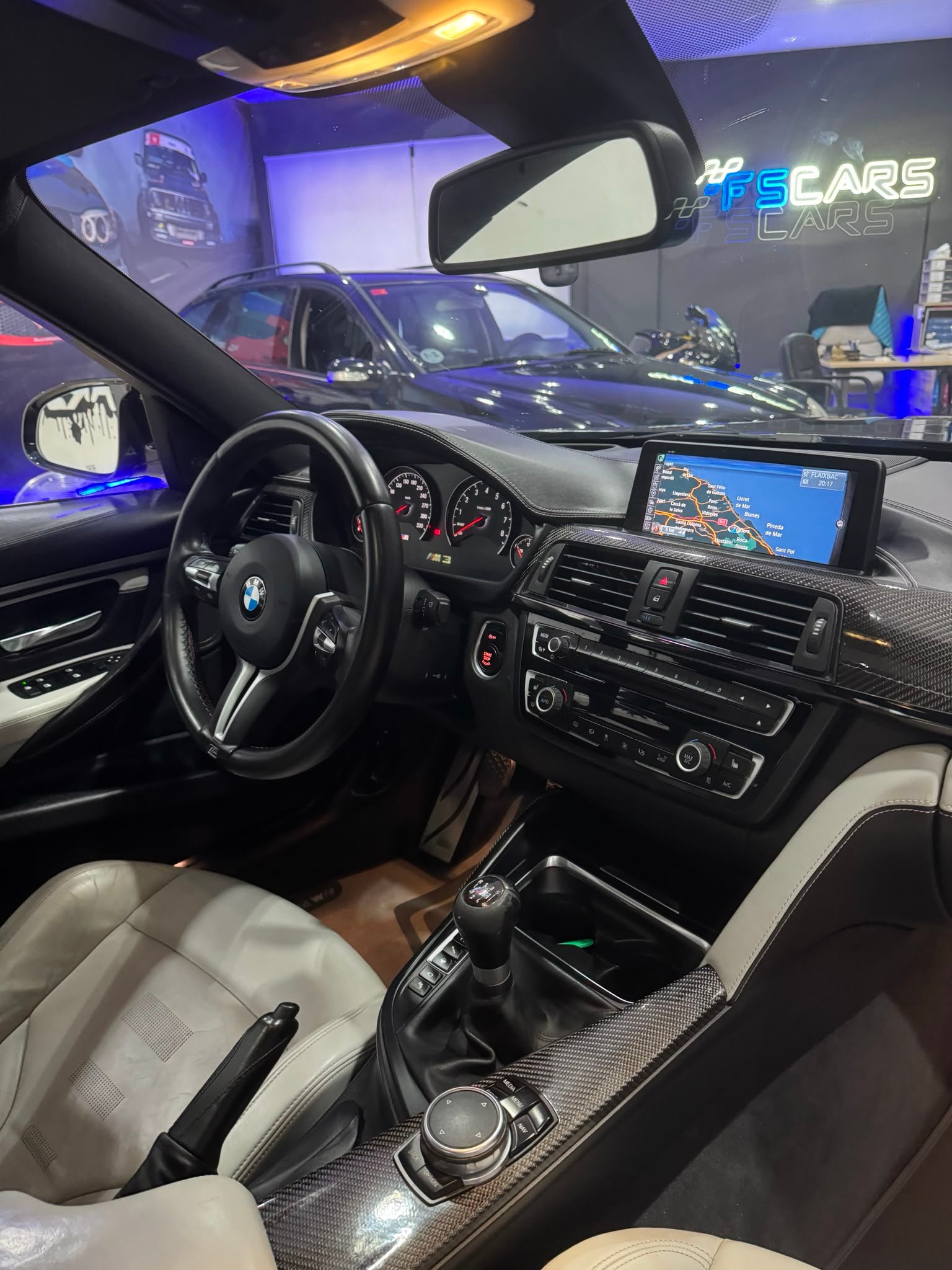 BMW M3 F80 - NACIONAL MANUAL TECHO
