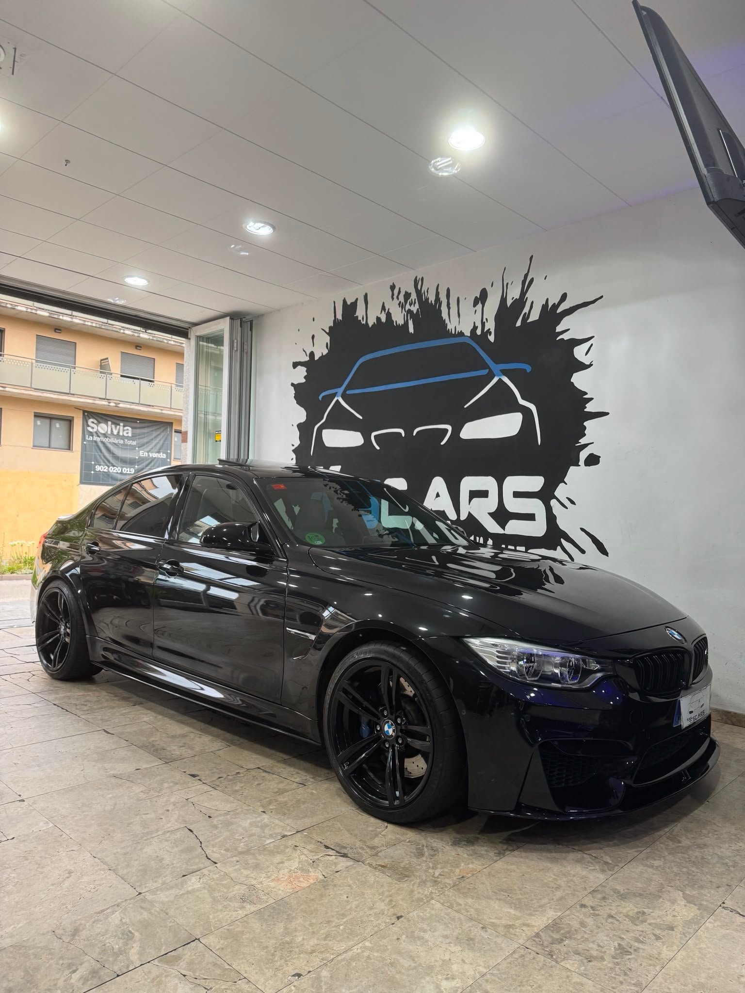 BMW M3 F80 - NACIONAL MANUAL TECHO