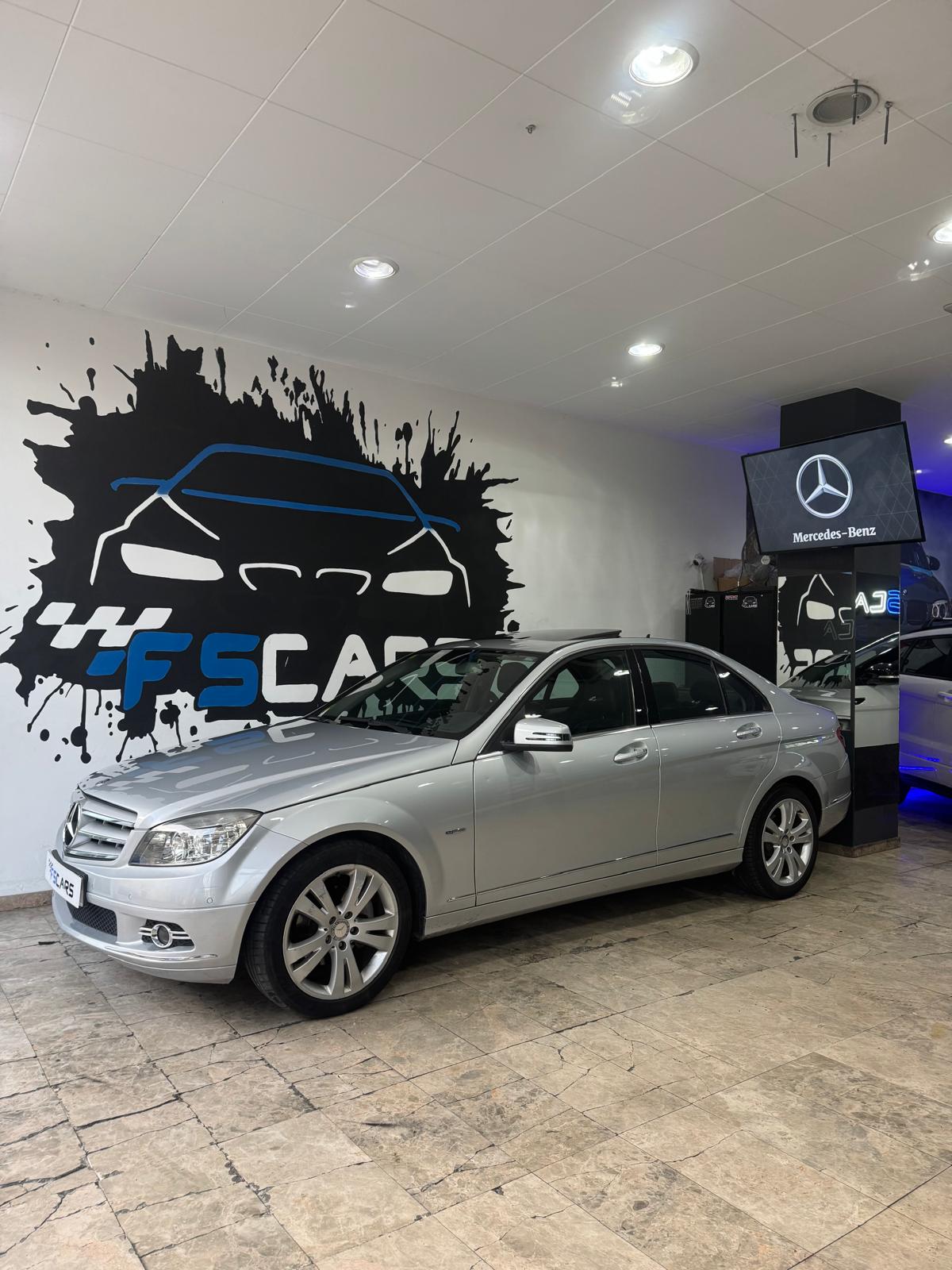 MERCEDES-BENZ C200 CDI