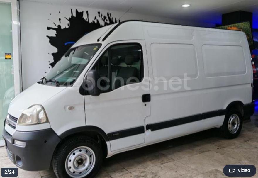 OPEL Movano