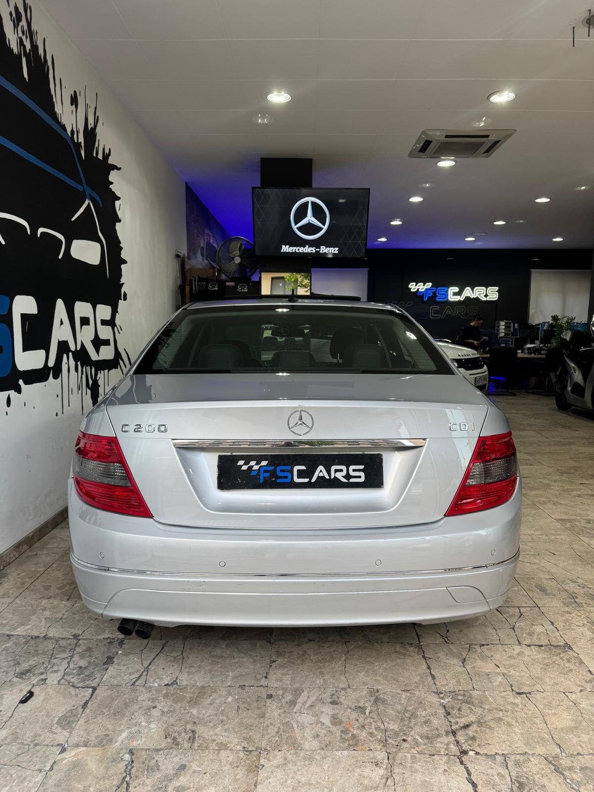 MERCEDES-BENZ C200 CDI
