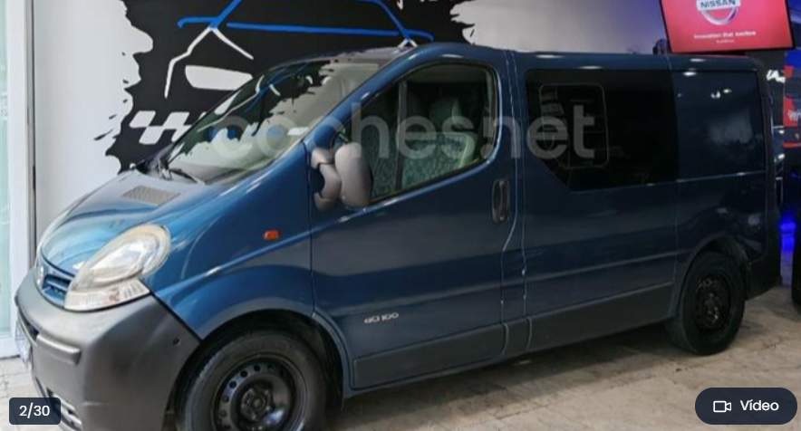 NISSAN Primastar