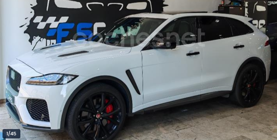 JAGUAR F-Pace