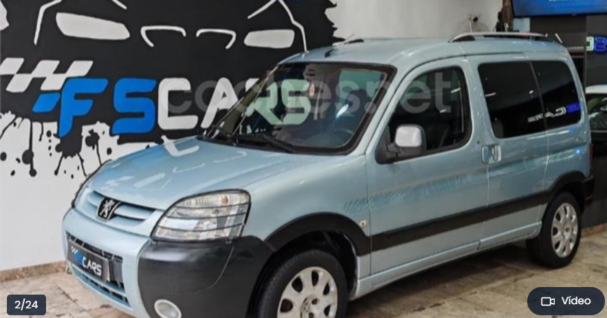 PEUGEOT Partner