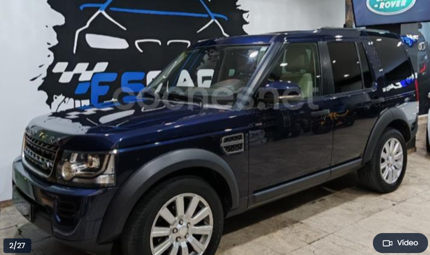 LAND-ROVER Discovery