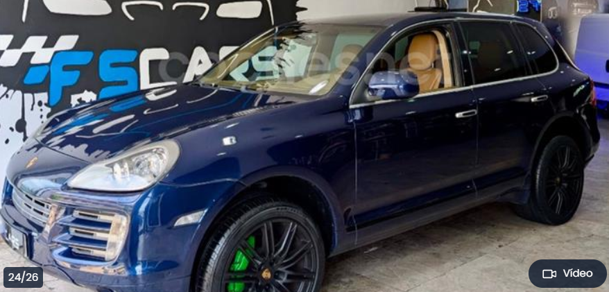 PORSCHE Cayenne S