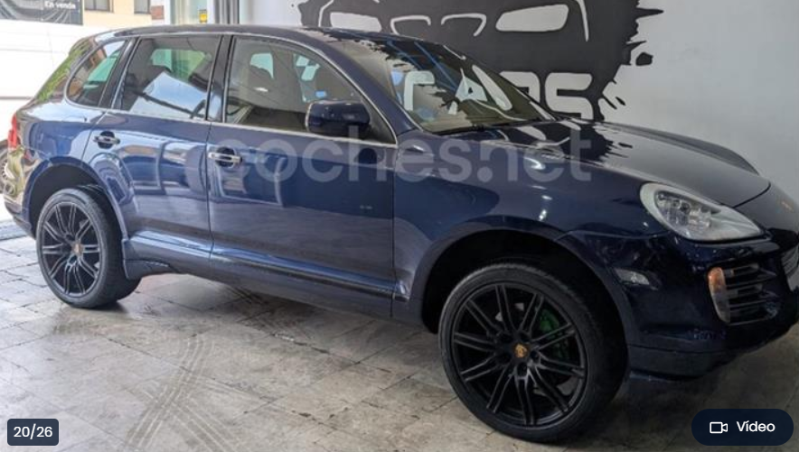 PORSCHE Cayenne S