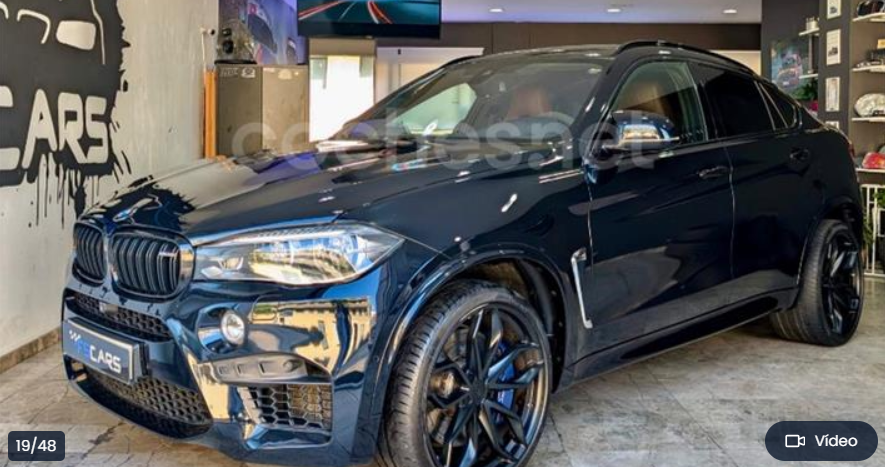BMW X6 M