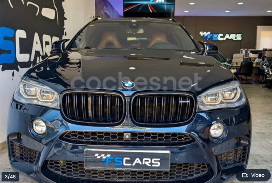 BMW X6 M
