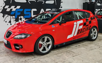 SEAT LEON TDI RALLYE