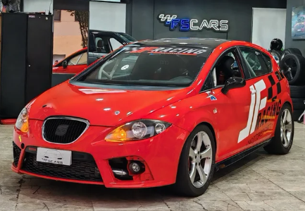 SEAT LEON TDI RALLYE