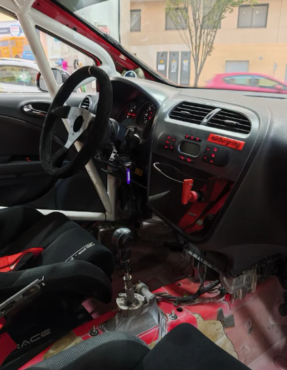 SEAT LEON TDI RALLYE