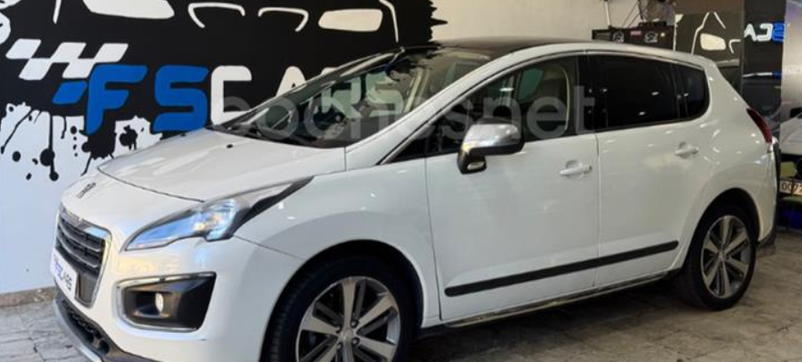 PEUGEOT 3008 Allure