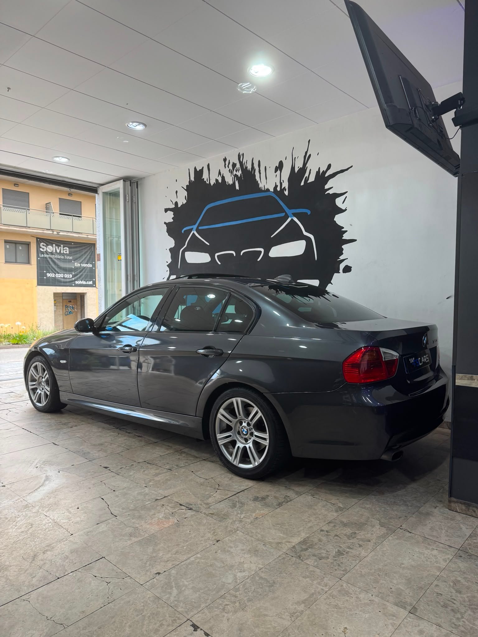 BMW E90 320i - KIT M COMPLETO NACIONAL TECHO