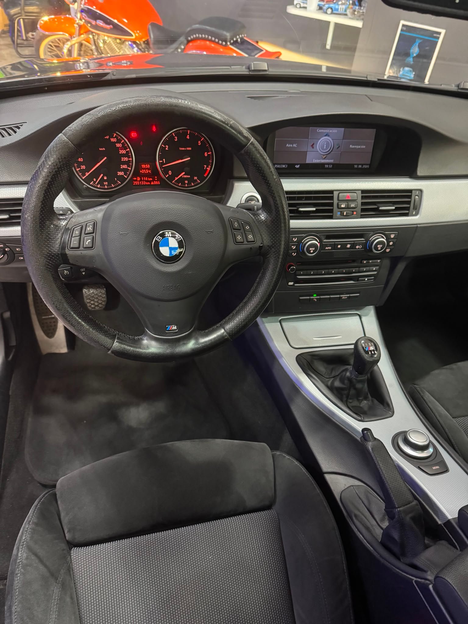 BMW E90 320i - KIT M COMPLETO NACIONAL TECHO
