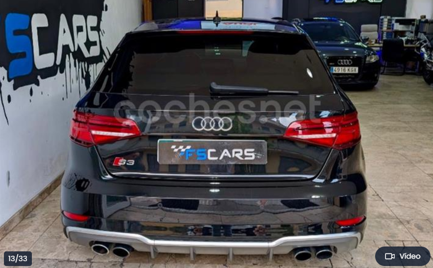 AUDI A3 S3