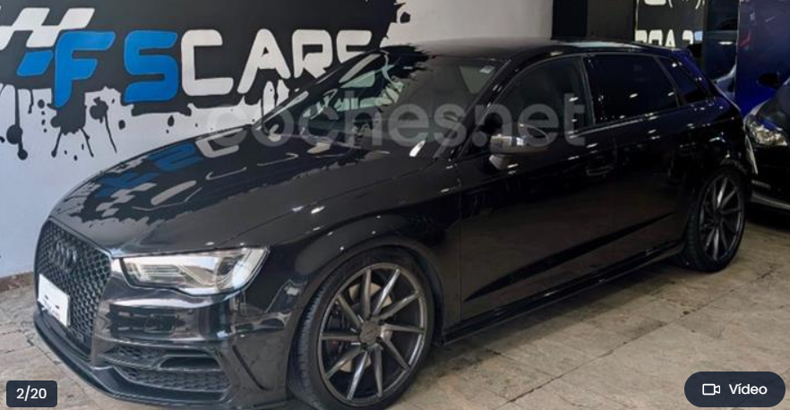 AUDI S3 Sportback