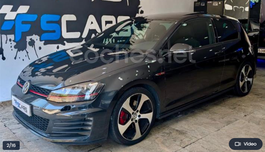 VOLKSWAGEN Golf GTI