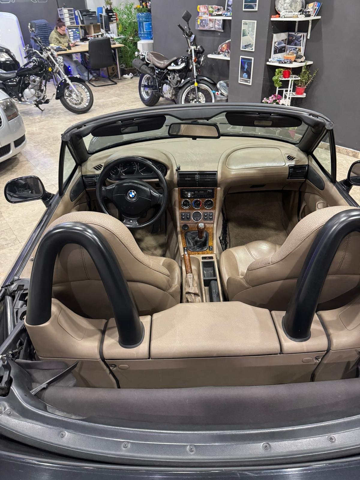 BMW Z3 ROADSTER 2.8i HARDTOP  / 1 DUEÑO