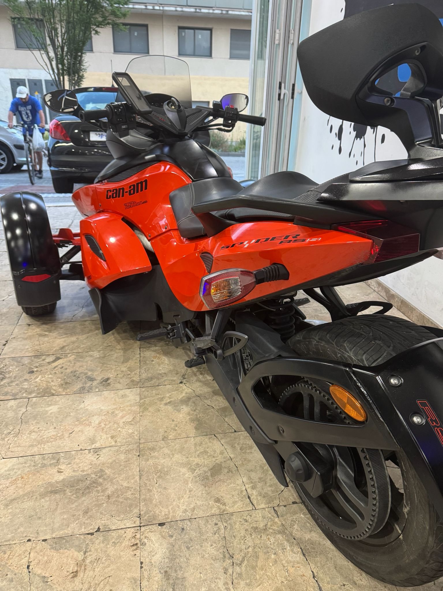 CAN-AM SPYDER RS-S 990