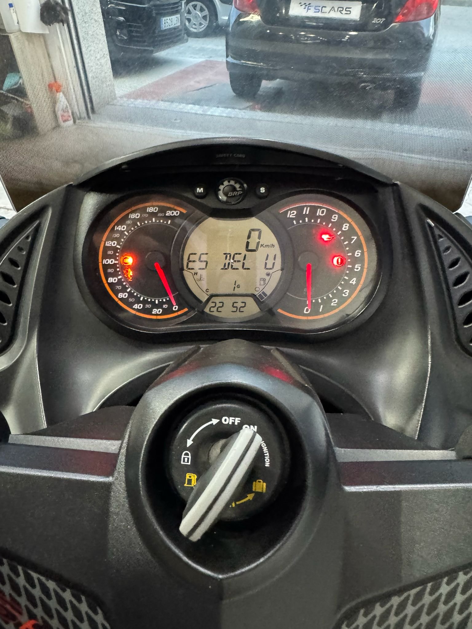 CAN-AM SPYDER RS-S 990