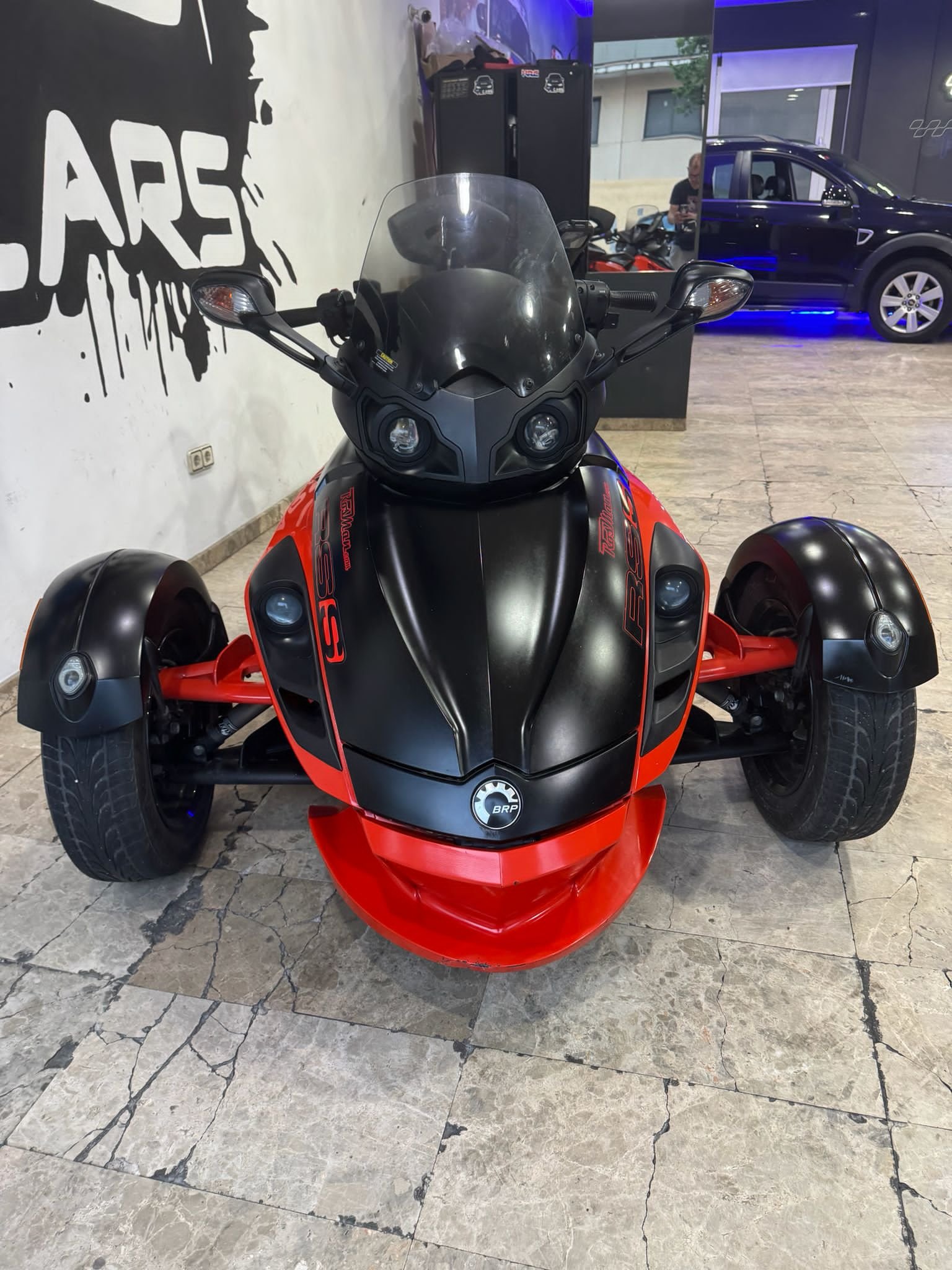 CAN-AM SPYDER RS-S 990