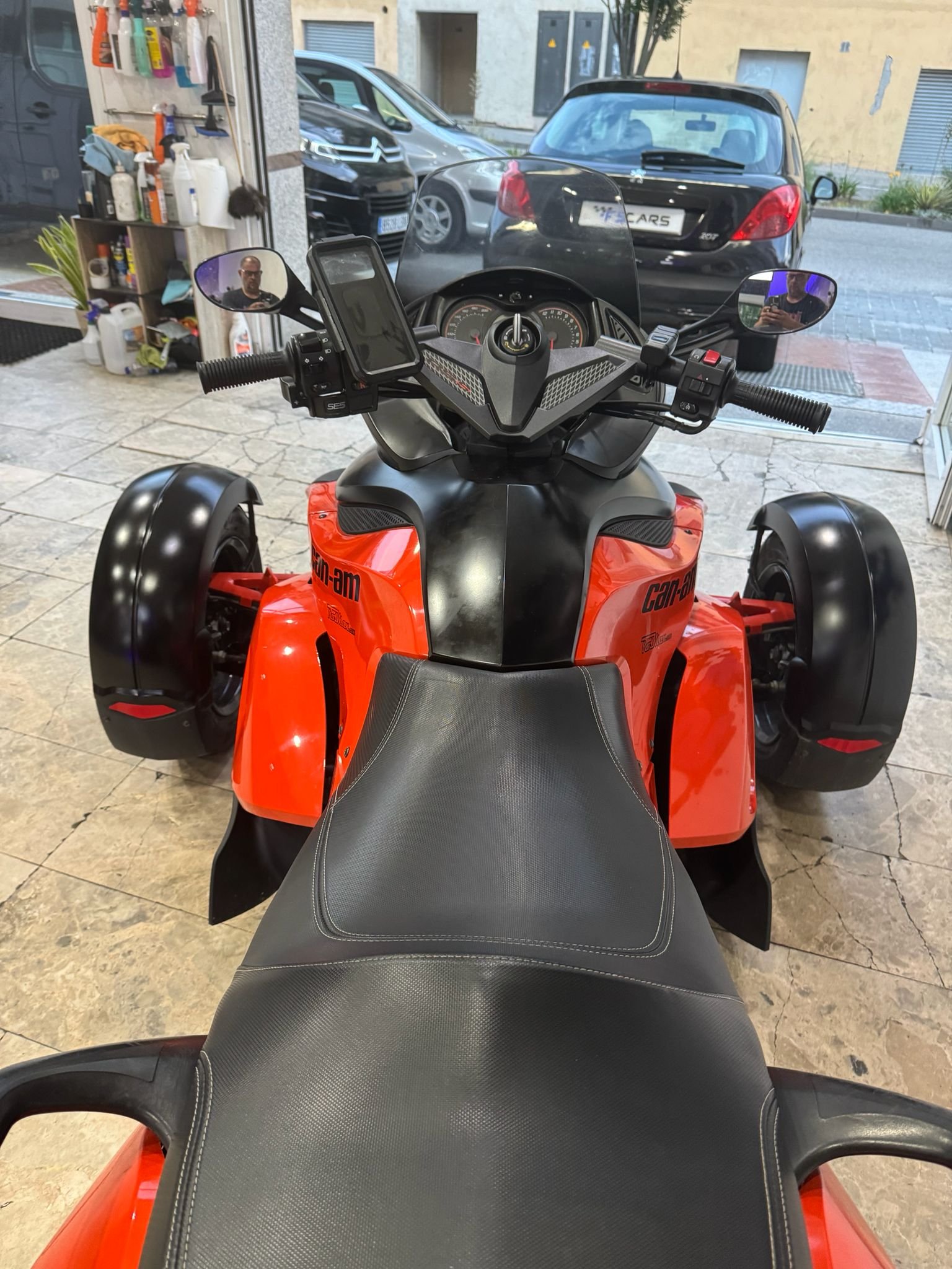 CAN-AM SPYDER RS-S 990