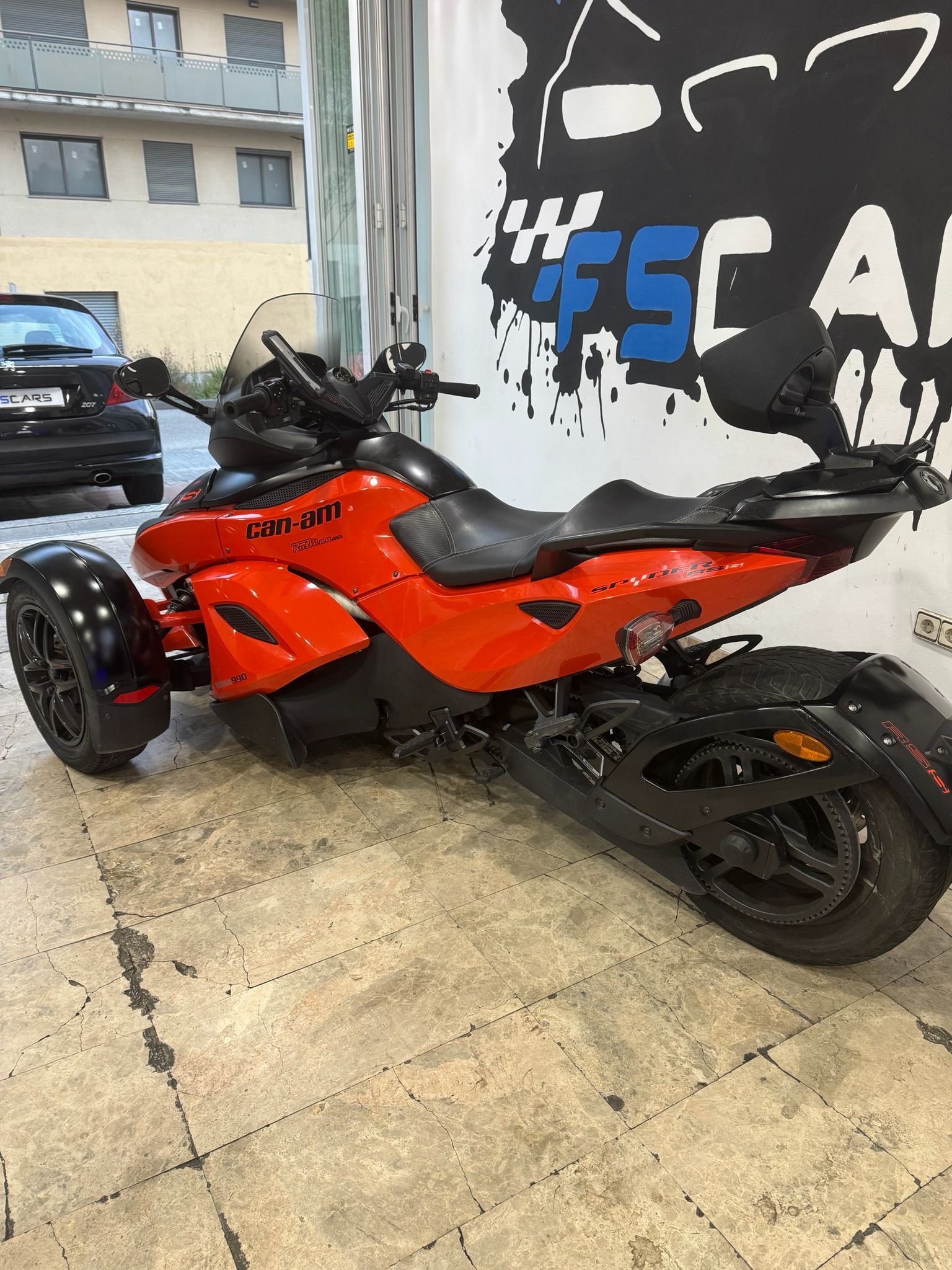 CAN-AM SPYDER RS-S 990